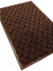 Коврик грязезащитный Kovroff Крафт ребристый 40x60 / 70103 (коричневый) - 