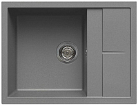 

Мойка кухонная, Unico 125 Cemento G48 / LGU12548