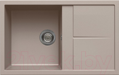 

Мойка кухонная Elleci, Unico 300 Tortora G43 / LGU30043