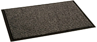 Коврик грязезащитный Kovroff Комфорт ребристый 40x60 / 40102 (серый) - 