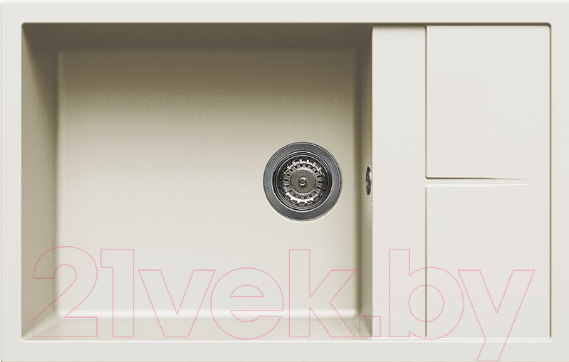 Мойка кухонная Elleci Unico 310 Bianco Antico G62 / LGU31062