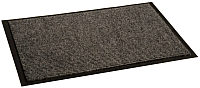 Коврик грязезащитный Kovroff Комфорт ребристый 50x80 / 40202 (серый) - 