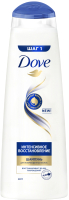 Шампунь для волос Dove Hair Therapy Интенсивное восстановление (380мл) - 