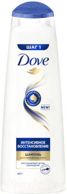 Шампунь для волос Dove Hair Therapy Интенсивное восстановление (380мл)