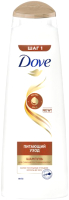Шампунь для волос Dove Hair Therapy питающий уход (380мл) - 