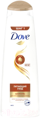 Шампунь для волос Dove Hair Therapy питающий уход (380мл)