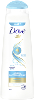 Шампунь для волос Dove Hair Therapy объем и восстановление (380мл) - 