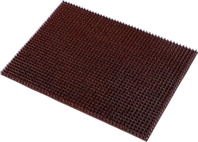 Коврик грязезащитный Kovroff Щетинистый 60x90 / 12137 (темный шоколад) -