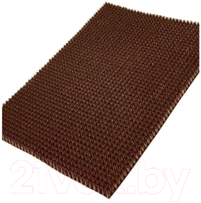 Коврик грязезащитный Kovroff Щетинистый 60x90 / 12137 (темный шоколад)