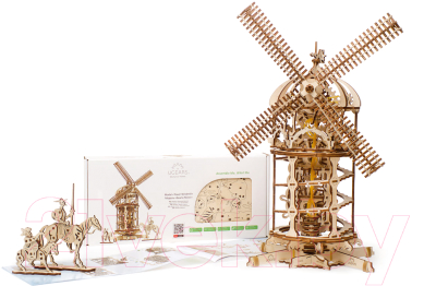 Конструктор Ugears Башня-мельница / 70055