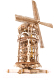 Миниатюра изображения товара Конструктор Ugears Башня-мельница / 70055