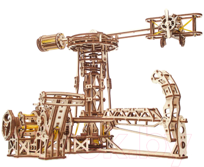 

Сборная модель Ugears, Авиатор