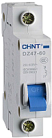Выключатель автоматический Chint DZ47-60 1P 63A 4.5kA (B) / 185709 - 
