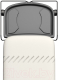 Миниатюра изображения товара Гладильная доска LauraStar ComfortBoard Black Cover Beige