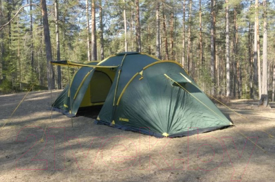 Изображение товара Палатка Talberg Base 6 / TLT-026 (зеленый)