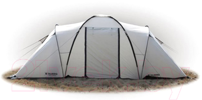 Изображение товара Палатка Talberg Base 6 Sahara / TLT-026S (серый)