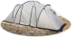 Миниатюра изображения товара Палатка Talberg Base 6 Sahara / TLT-026S (серый)