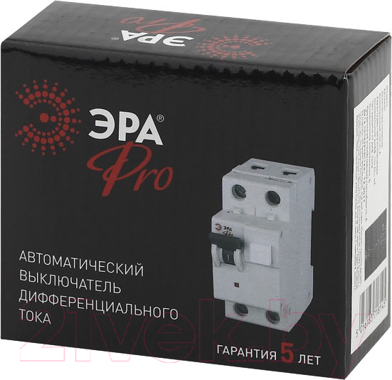 Дифференциальный автомат ЭРА Pro NO-902-22 АВДТ 63 / Б0031872 — фото 2