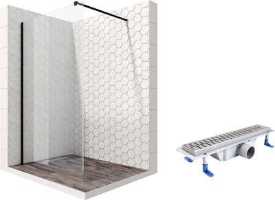 

Душевая стенка, Set 90 / 15031109-ST2