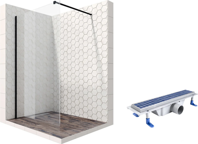 

Душевая стенка, Set 90 / 15031109-ST4