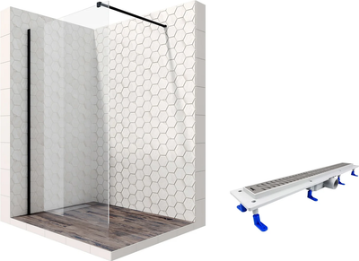 

Душевая стенка, Set 90 / 15031109-ST11