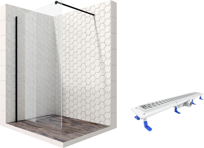 

Душевая стенка, Set 90 / 15031109-ST13