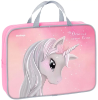 

Папка-портфель Berlingo, Glam Unicorn / FB70038