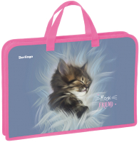

Папка-портфель Berlingo, Meow Friend / PTA44035