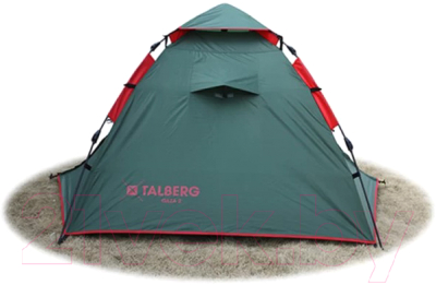 Палатка Talberg Gaza 3 Galla / TLT-048 (зеленый)