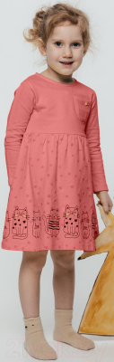 Платье для малышей Keka 5686 (розовый, р.92)