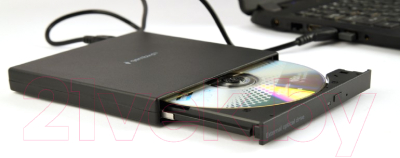 Привод DVD Multi Gembird DVD-USB-04 (черный)