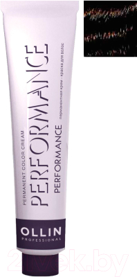 Крем-краска для волос Ollin Professional Performance Permanent Color Cream 6/72 (60мл, темно-русый коричнево-фиолетовый)