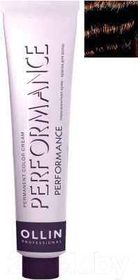 Крем-краска для волос Ollin Professional Performance Permanent Color Cream 7/72 (60мл, русый коричнево-фиолетовый)