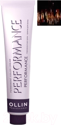 Крем-краска для волос Ollin Professional Performance Permanent Color Cream 8/72 (60мл, светло-русый коричнево-фиолетовый)