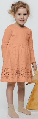 Платье для малышей Keka 5686 (морковный, р.98)
