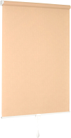 Рулонная штора Delfa Сантайм Лен СРШП-05В 2070 (52x170, абрикосовый) - 