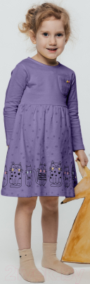 Платье для малышей Keka 5686 (сиреневый, р.80)