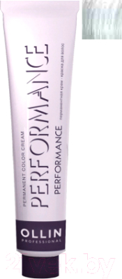 Крем-краска для волос Ollin Professional Performance Permanent Color Cream 0/0 (60мл, нейтральный)