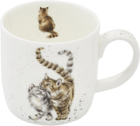 

Кружка Royal Worcester, Wrendale Designs Кошачья дружба / MMSY5629-XS