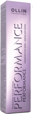 Крем-краска для волос Ollin Professional Performance Permanent Color Cream 0/88 (60мл, синий)