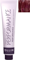 Крем-краска для волос Ollin Professional Performance Permanent Color Cream 0/22 (60мл, фиолетовый) - 