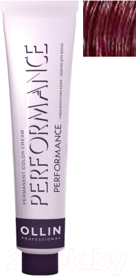 Крем-краска для волос Ollin Professional Performance Permanent Color Cream 0/22 (60мл, фиолетовый)