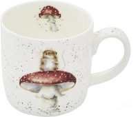 

Кружка Royal Worcester, Wrendale Designs Мышь и мухомор / MMSZ5629-XS