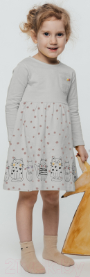 Платье для малышей Keka 5686 (молочный, р.104)
