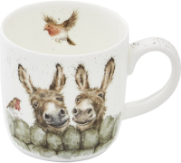 

Кружка Royal Worcester, Wrendale Designs Ослики / MMTA5629-XS
