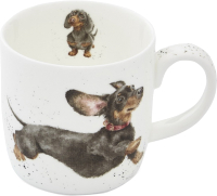 

Кружка Royal Worcester, Wrendale Designs Такса / MMTC5629-XS