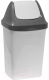 Контейнер для мусора Idea Свинг / М2463 (25л, мраморный) - 