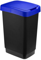 Контейнер для мусора Idea Твин М2469 (25л, синий) - 