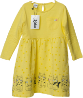 Платье для малышей Keka 5686 (желтый, р.98) - 