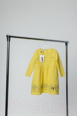 Платье для малышей Keka 5686 (желтый, р.98)